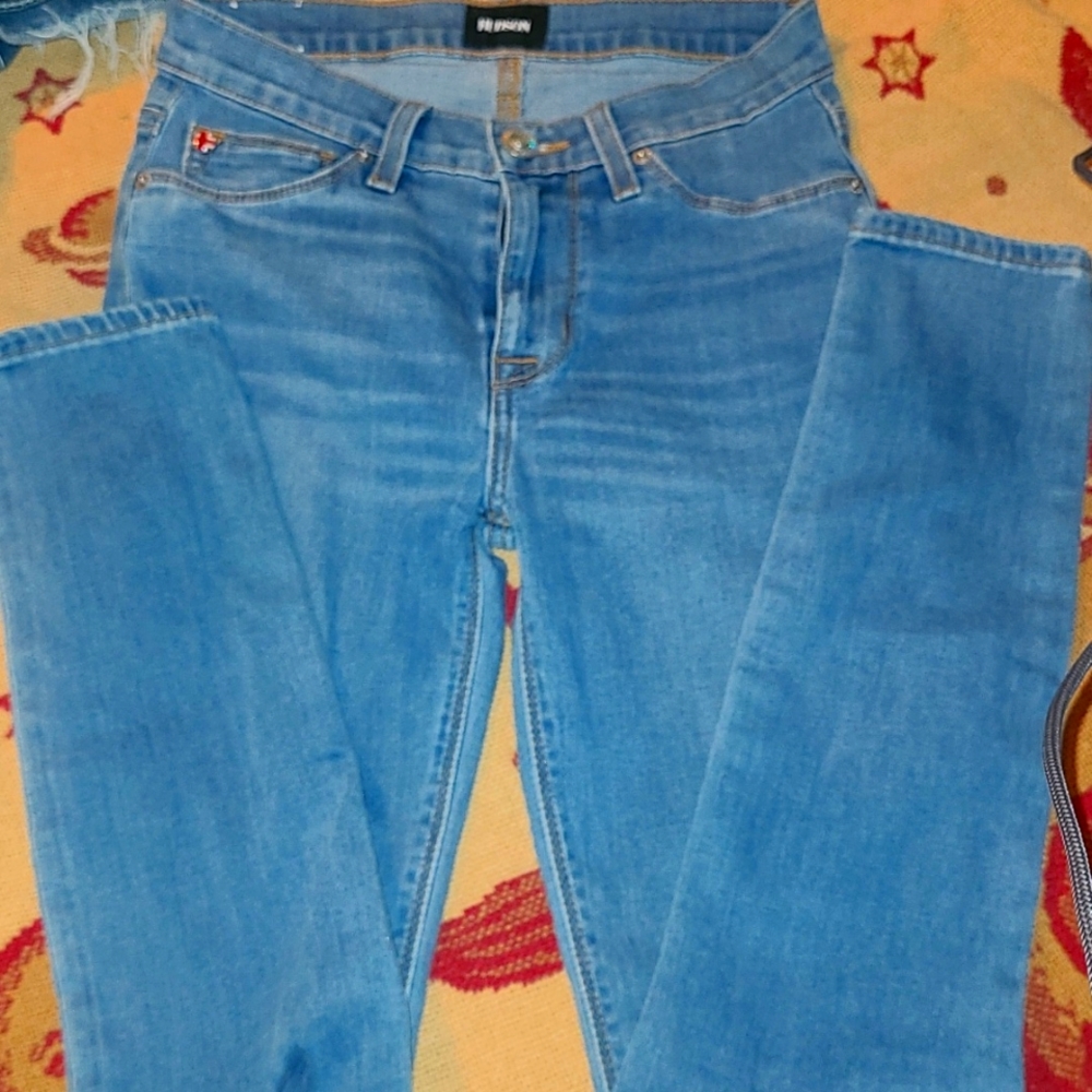 Hudson Natalie Super Skinny Jeans